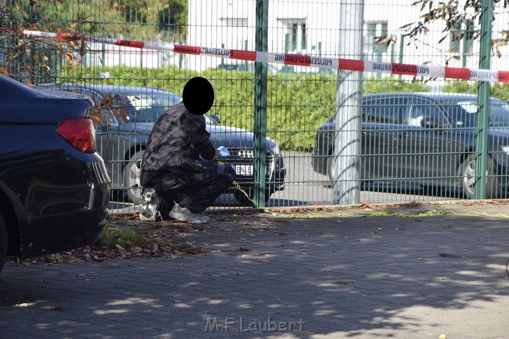 Versuchte Geldautomatensprengung Koeln Nippes Werkstattstr P064.JPG - Miklos Laubert